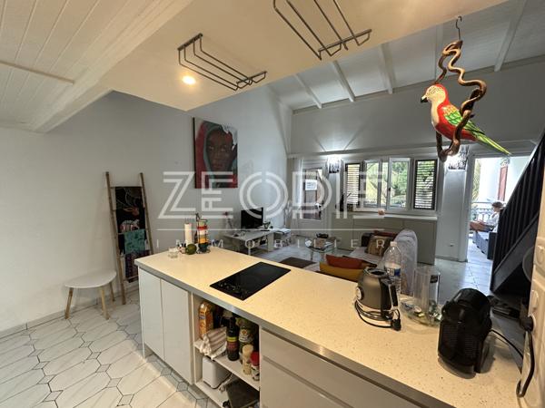 Saint-François (97118) Exclusivité ZEOPIE Immobilier : T2 de 58m² + terrasse de 14m² et place de parking privative dans résidence de