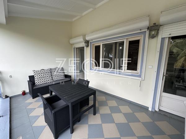 Saint-François (97118) Exclusivité ZEOPIE Immobilier : T2 de 58m² + terrasse de 14m² et place de parking privative dans résidence de