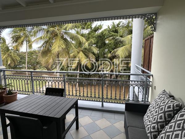 Saint-François (97118) Exclusivité ZEOPIE Immobilier : T2 de 58m² + terrasse de 14m² et place de parking privative dans résidence de