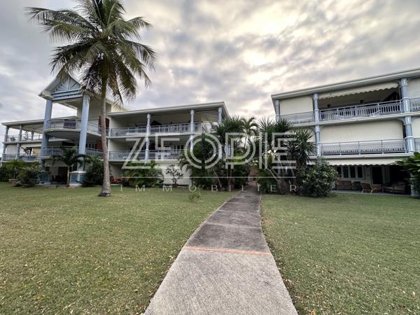 Saint-François (97118) Exclusivité ZEOPIE Immobilier : T2 de 58m² + terrasse de 14m² et place de parking privative dans résidence de