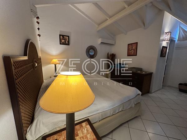 Saint-François (97118) Exclusivité ZEOPIE Immobilier : T2 de 58m² + terrasse de 14m² et place de parking privative dans résidence de