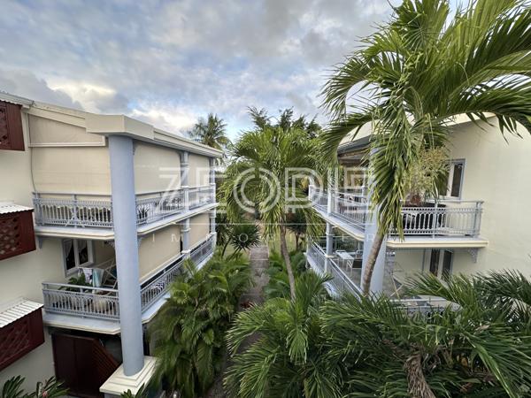 Saint-François (97118) Exclusivité ZEOPIE Immobilier : T2 de 58m² + terrasse de 14m² et place de parking privative dans résidence de