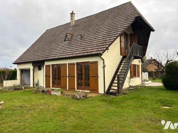 Saint Didier des Bois maison familiale