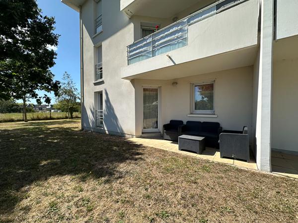 Appartement à vendre à Vannes T2 avec terrasse, parking et garage en sous-sol !
