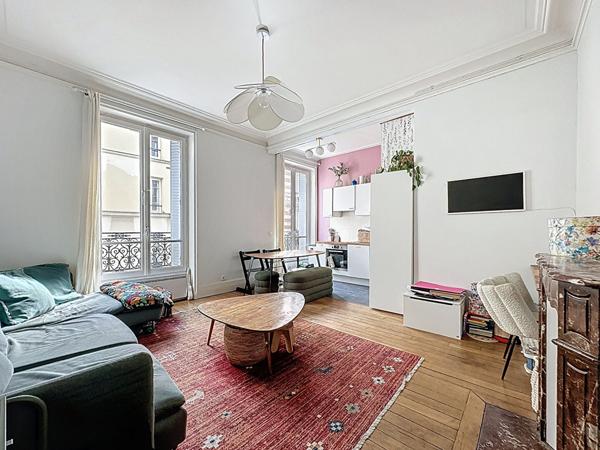 Appartement 3 pièces de 53.88 m² - Saint-Germain-en-Laye