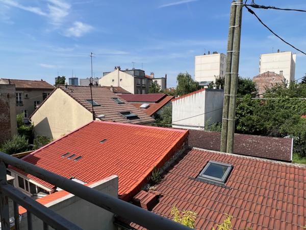Bagnolet (93170) Mairie des Lilas - Maison de charme avec terrasse et 2 studios indépendants