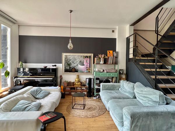 Bagnolet (93170) Mairie des Lilas - Maison de charme avec terrasse et 2 studios indépendants