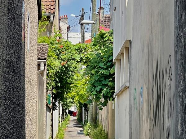 Bagnolet (93170) Mairie des Lilas - Maison de charme avec terrasse et 2 studios indépendants