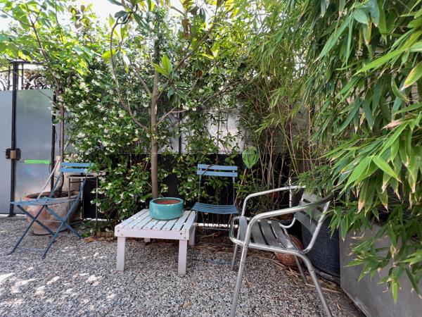 Bagnolet (93170) Mairie des Lilas - Maison de charme avec terrasse et 2 studios indépendants