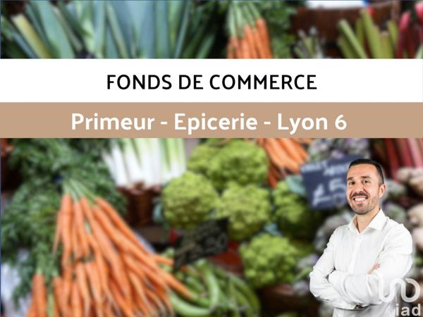 Boutique/Local commercial à vendre 75 m² Lyon 6