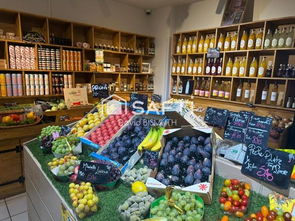 À VENDRE – FONDS DE COMMERCE FRUITS & LÉGUMES – LEVALLOIS-PERRET