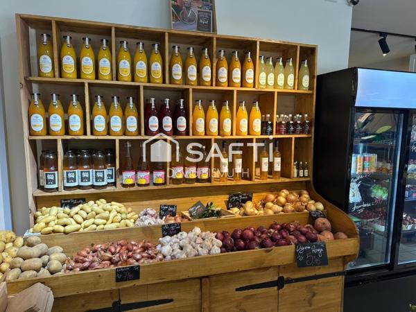 À VENDRE – FONDS DE COMMERCE FRUITS & LÉGUMES – LEVALLOIS-PERRET