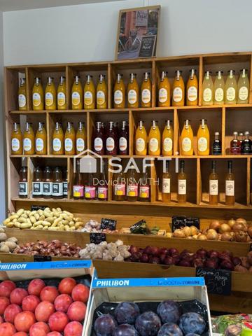 À VENDRE – FONDS DE COMMERCE FRUITS & LÉGUMES – LEVALLOIS-PERRET