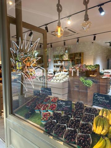 À VENDRE – FONDS DE COMMERCE FRUITS & LÉGUMES – LEVALLOIS-PERRET