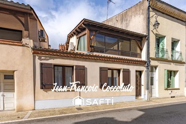 Maison de ville confortable avec cour intérieure