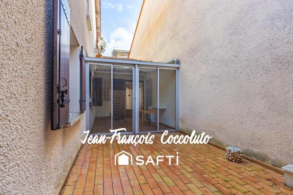 Maison de ville confortable avec cour intérieure