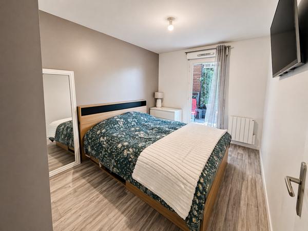 Fontaines-sur-Saône (69270) F3 de 72m2 avec 70m2 de jardin privatif / Terrasse de 15m2
