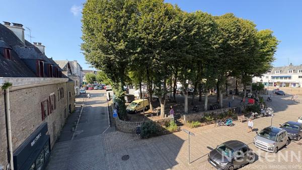 Appartement de 66m², 2 chambres, Auray centre