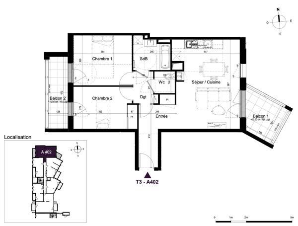 Appartement à vendre à Saint-Malo (35400) - Ille-et-Vilaine