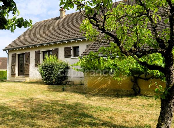 Proche VENDÔME aux portes du Perche, Maison à vendre 5 pièces MONDOUBLEAU (41)