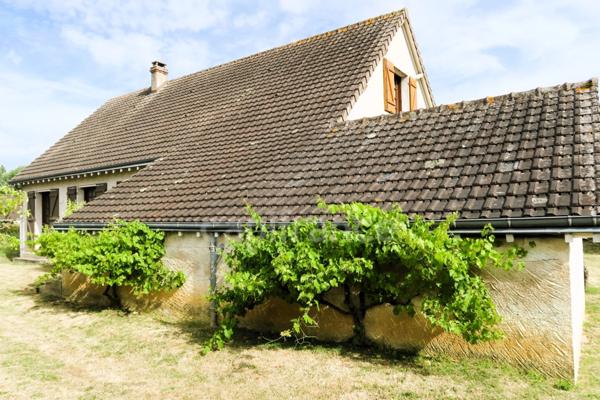 Proche VENDÔME aux portes du Perche, Maison à vendre 5 pièces MONDOUBLEAU (41)