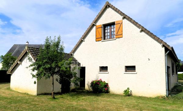 Proche VENDÔME aux portes du Perche, Maison à vendre 5 pièces MONDOUBLEAU (41)