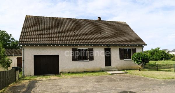 Proche VENDÔME aux portes du Perche, Maison à vendre 5 pièces MONDOUBLEAU (41)