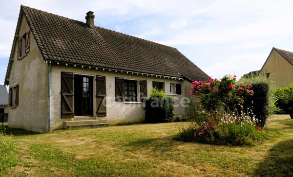 Proche VENDÔME aux portes du Perche, Maison à vendre 5 pièces MONDOUBLEAU (41)