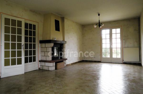 Proche VENDÔME aux portes du Perche, Maison à vendre 5 pièces MONDOUBLEAU (41)