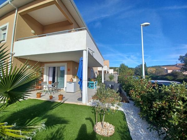 Appartement de 64m2 - 2 chambres- jardin -parking