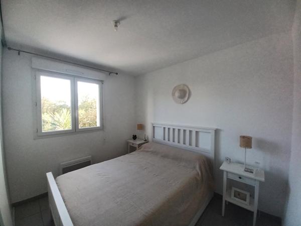 Appartement de 64m2 - 2 chambres- jardin -parking