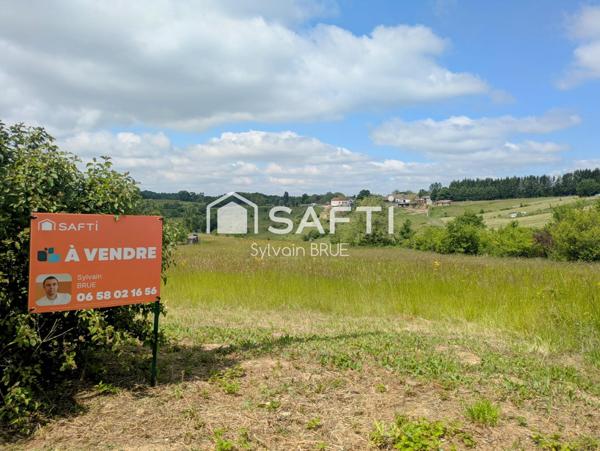 À 10 min de Montauban – CU valide – Vue dégagée