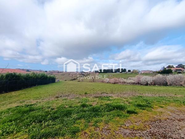 À 10 min de Montauban – CU valide – Vue dégagée