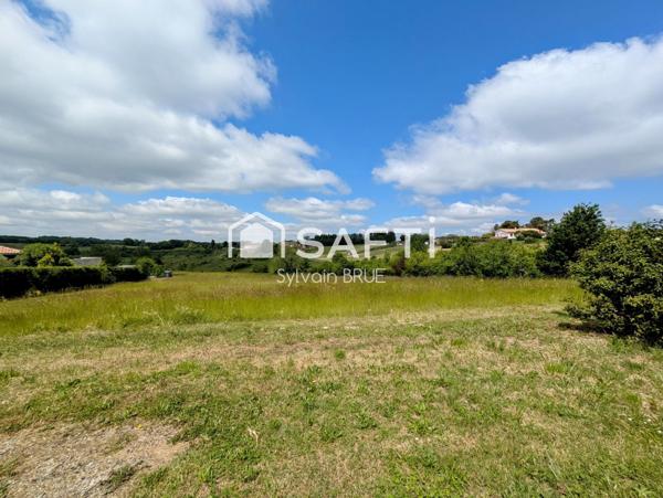 À 10 min de Montauban – CU valide – Vue dégagée