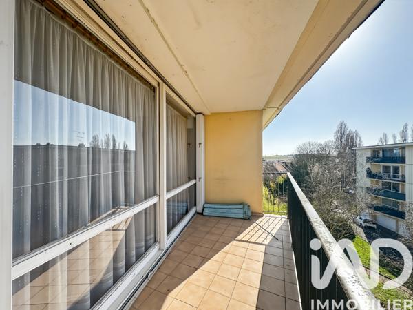 Appartement à vendre 5 pièces 90 m² Ballainvilliers