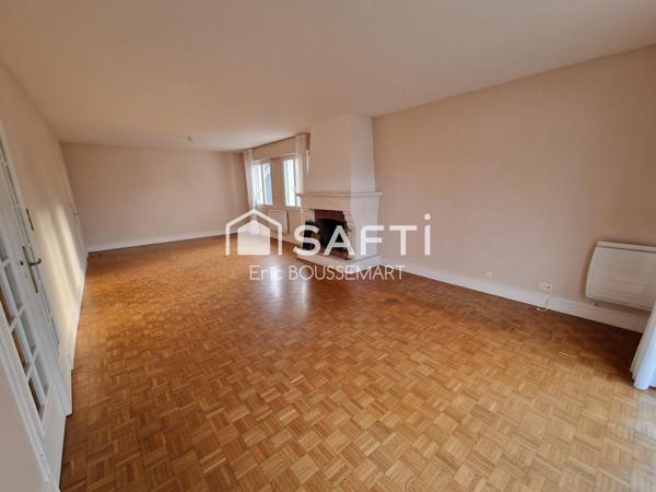 Maison familiale 5 chambres,un très grand sous sol