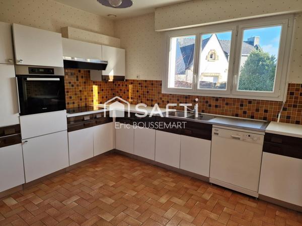 Maison familiale 5 chambres,un très grand sous sol