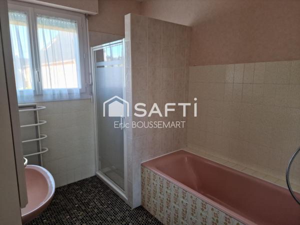 Maison familiale 5 chambres,un très grand sous sol