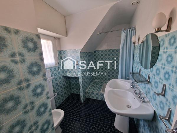 Maison familiale 5 chambres,un très grand sous sol