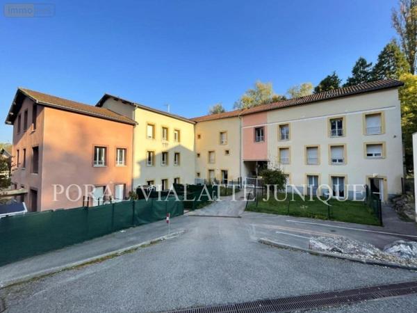 Appartement à vendre à Ambérieu-en-Bugey dans l'Ain (01500), ref : 01031-1269