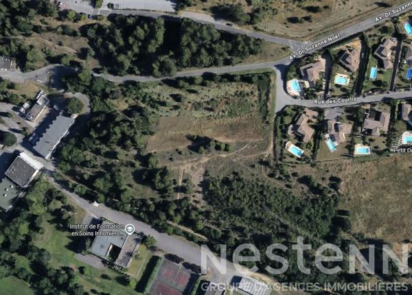 CARCASSONNE ? Les Balcons de Rivoire ? Terrain viabilisé de 748 m² avec vue dégagée
