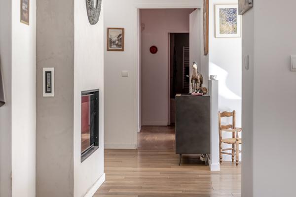 Viroflay (78220) VIROFLAY RIVE GAUCHE -APPARTEMENT EN REZ DE JARDIN ENTREE PRIVATIVE Profession Libérale acceptée.