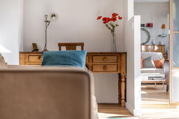 Viroflay (78220) VIROFLAY RIVE GAUCHE -APPARTEMENT EN REZ DE JARDIN ENTREE PRIVATIVE Profession Libérale acceptée.