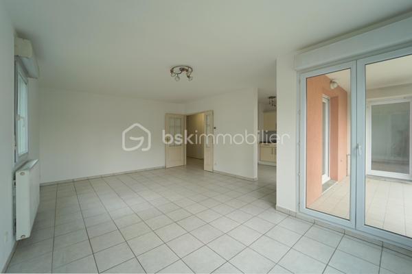 Appartement de 89,35 m²