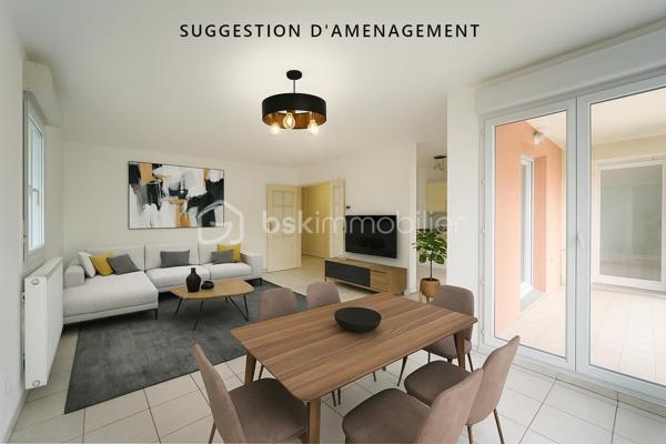 Appartement de 89,35 m²
