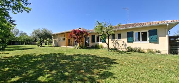 Seyresse (40180) Maison Bourgeoise de Type T5 de 155m² sur magnifique terrain de 1425 m²