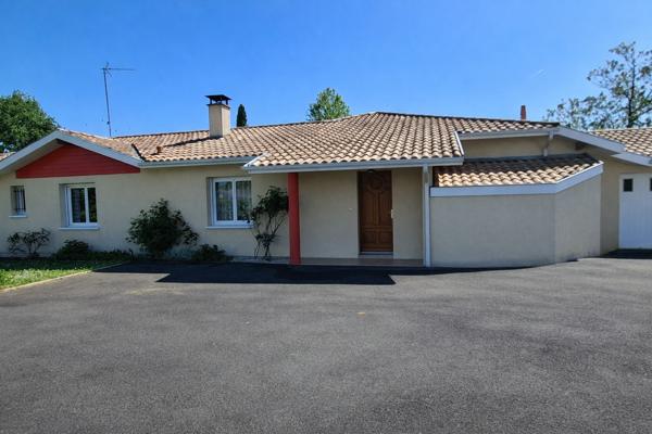 Seyresse (40180) Maison Bourgeoise de Type T5 de 155m² sur magnifique terrain de 1425 m²