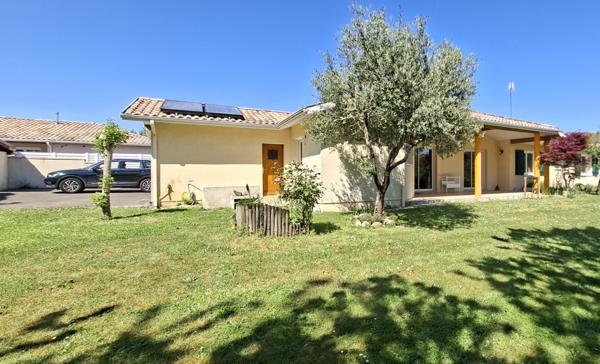 Seyresse (40180) Maison Bourgeoise de Type T5 de 155m² sur magnifique terrain de 1425 m²