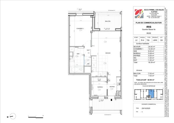 Appartement T2