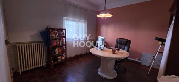 EXCLUSIVITE - A vendre à Perpignan - Maison de ville familiale 2 faces avec jardin arboré et garage 142 m²